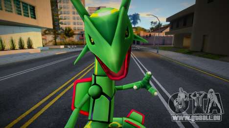 Rayquaza für GTA San Andreas