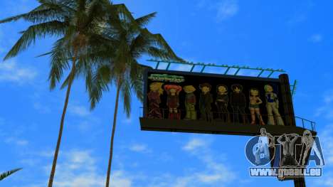 Code lyoko Billboard pour GTA Vice City