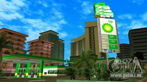 BP - Tankstelle pour GTA Vice City