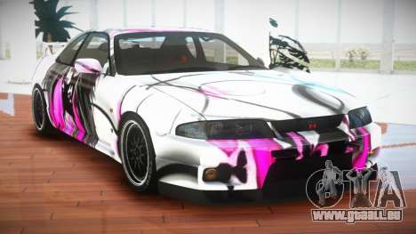 Nissan Skyline R33 GTR V Spec S4 für GTA 4