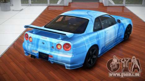 Nissan Skyline R34 GT-R V-Spec S5 für GTA 4