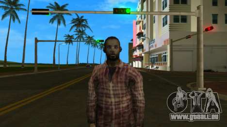 Zombie from GTA UBSC v7 pour GTA Vice City