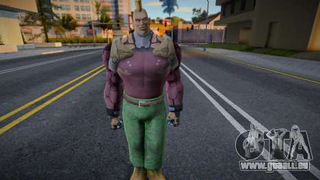 Jack-4 für GTA San Andreas