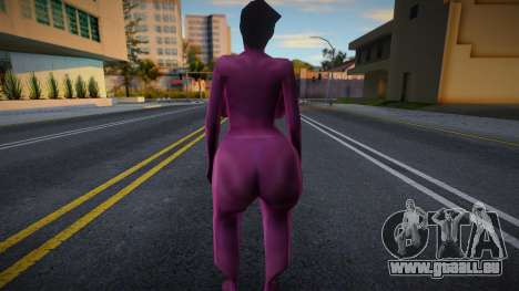 Thicc Female Mod - Winter Outfit pour GTA San Andreas