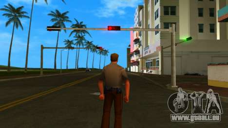 Cop HD pour GTA Vice City