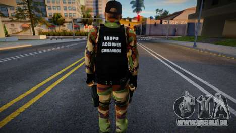 Soldat de DEL GAC V6 pour GTA San Andreas