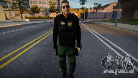 Soldat von DGCIM V2 für GTA San Andreas