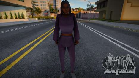 SA Style Girl v5 pour GTA San Andreas
