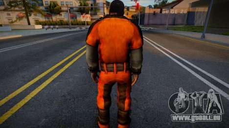 Prison Thugs from Arkham Origins Mobile v2 für GTA San Andreas