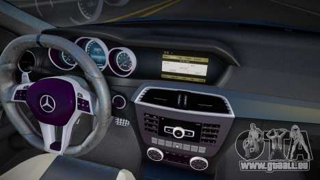 Mercedes-Benz C63 AMG W204 507 Edition pour GTA San Andreas