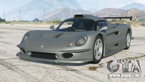 Lotus Elise GT1 Road Car (Type 115)  1997〡add-on