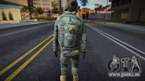 US ACU Soldat von Call of Duty Modern Warfare für GTA San Andreas
