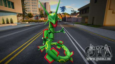 Rayquaza für GTA San Andreas