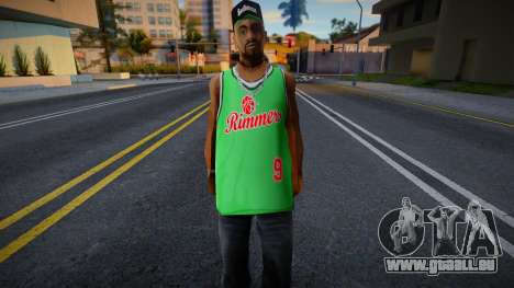 FAM3 Variation v2 pour GTA San Andreas