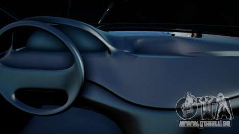 Lada Granta FL Sedan STOCK pour GTA San Andreas