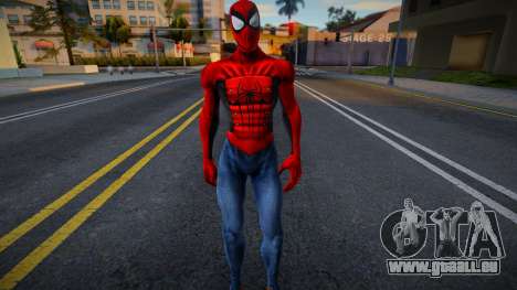 Spider man WOS v37 pour GTA San Andreas