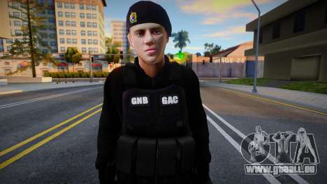 Soldat von DEL GAC V5 für GTA San Andreas