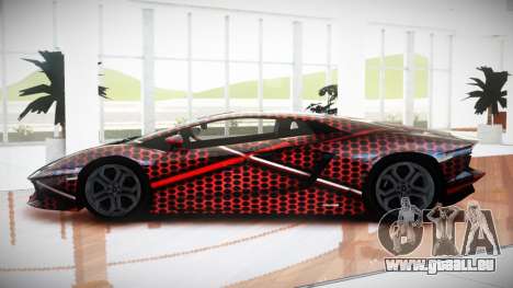 Lamborghini Aventador GR S8 für GTA 4