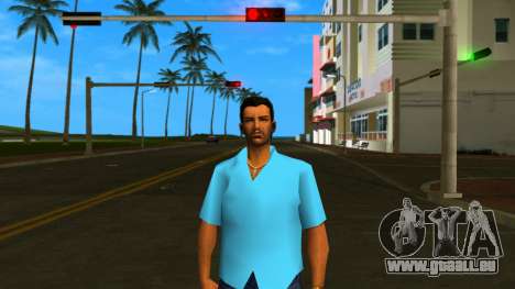 Tommy Camicia Azzurra für GTA Vice City