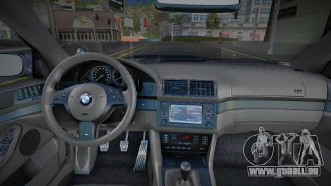 BMW E39 (WHITE RPG) pour GTA San Andreas
