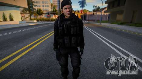 Soldat von BOPE - PMSC für GTA San Andreas