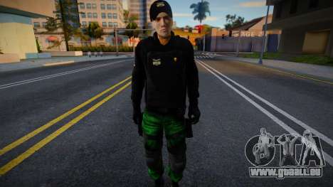 Soldat de DGCIM V5 pour GTA San Andreas