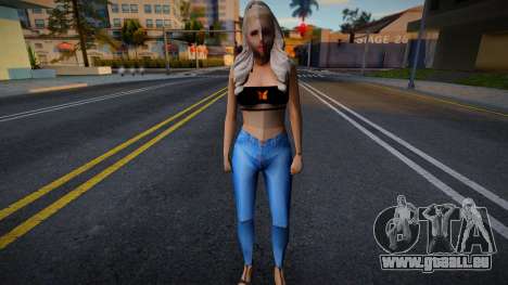 Fille en civil v1 pour GTA San Andreas