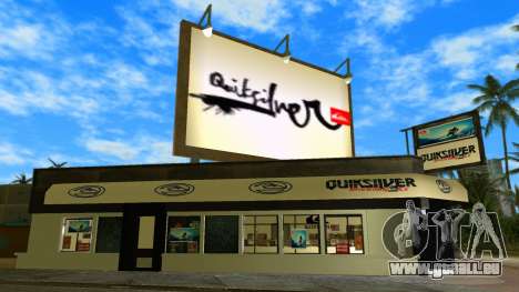 Quicksilver Shop pour GTA Vice City