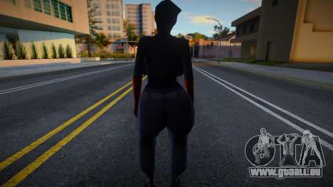 Thicc Female Mod - Police Outfit pour GTA San Andreas