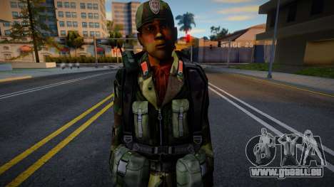 APL militaire de Battlefield 2 v4 pour GTA San Andreas