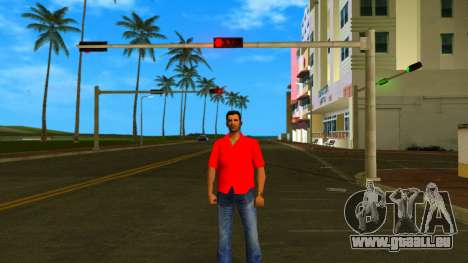 Tommy Camicia Rossa pour GTA Vice City