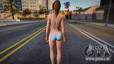 Hitomi Normal Bikini pour GTA San Andreas