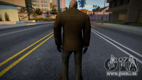 Black Mask Thugs from Arkham Origins Mobile v2 für GTA San Andreas