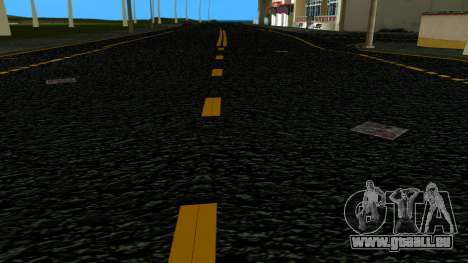 HD Road PRO für GTA Vice City