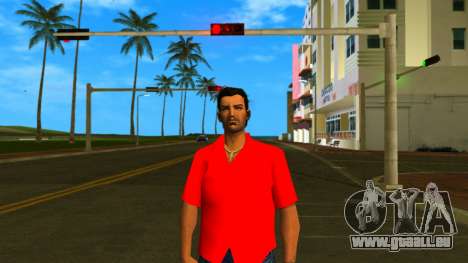 Tommy Camicia Rossa für GTA Vice City