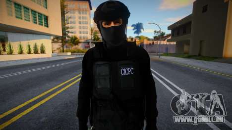Soldat von DEL CICPC V2 für GTA San Andreas