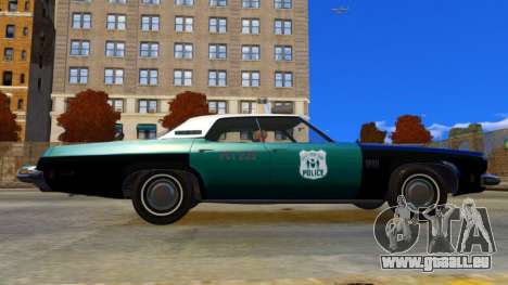 Oldsmobile Delts 88 1973 Old NYPD pour GTA 4