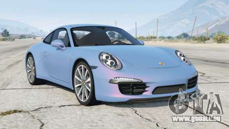Porsche 911 Édition 50 Ans (991) 2013