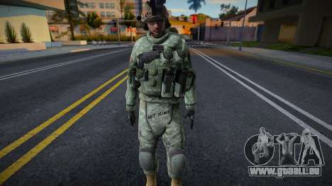 US ACU Soldat von Call of Duty Modern Warfare für GTA San Andreas