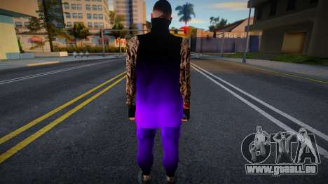 Pruple Skin v3 für GTA San Andreas