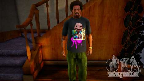 PlayStation Home LittleBigPlanet Shirt Mod für GTA San Andreas