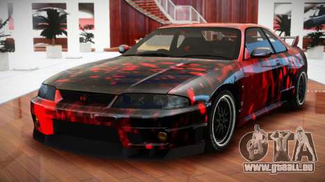 Nissan Skyline R33 GTR V Spec S7 pour GTA 4