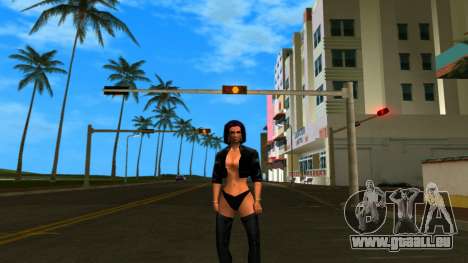 Mercedes Cortez - strip-teaseuse et barmaid pour GTA Vice City