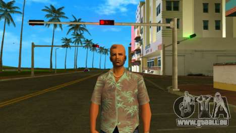 Tommy Blonde v2 pour GTA Vice City