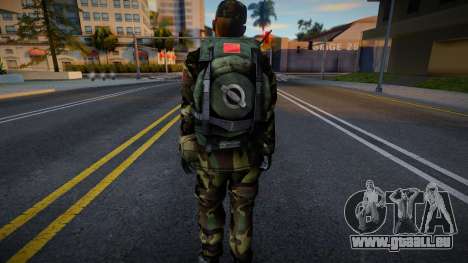 Militär-PLA aus Battlefield 2 v4 für GTA San Andreas