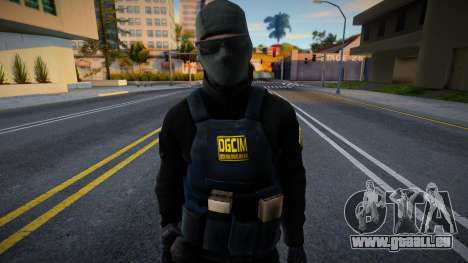 Soldat de DGCIM PEDIDO pour GTA San Andreas