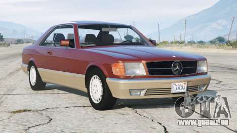 Mercedes-Benz 560 SEC (C126) 1987〡ajouter