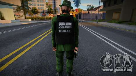 Destacamento De Comando Rural V2 pour GTA San Andreas