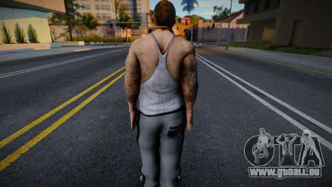 Skin from Sleeping Dogs v4 pour GTA San Andreas