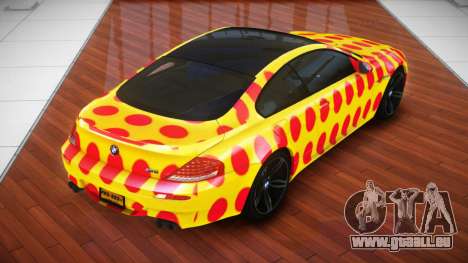 BMW M6 E63 SMG S2 pour GTA 4